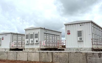 Il-Proġett tal-Kostruzzjoni tal-Enerġija tal-Port tal-Ginea Tniedi uffiċjalment